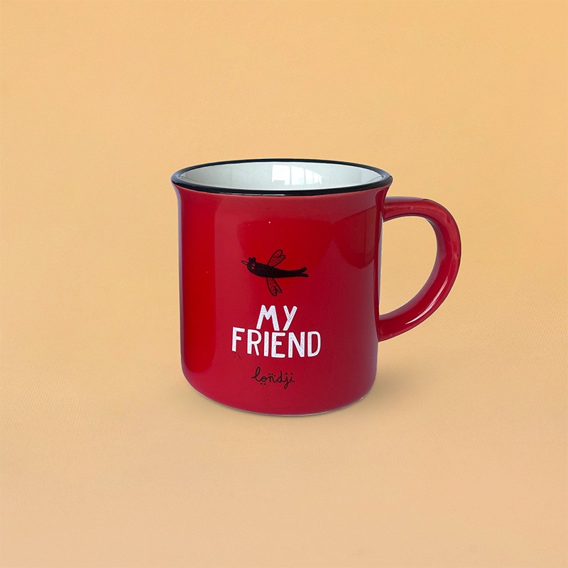<p>Taza My Friend Londji</p>